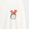 Oversized T-shirt met print voor kinderen