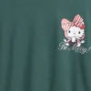 Oversized T-shirt met print voor kinderen