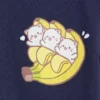 Oversized T-shirt met print voor kinderen