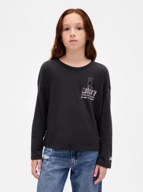 Oversized T-shirt met print voor kinderen met Nijntje-motief