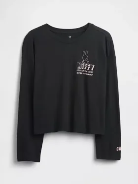 Oversized T-shirt met print voor kinderen met Nijntje-motief