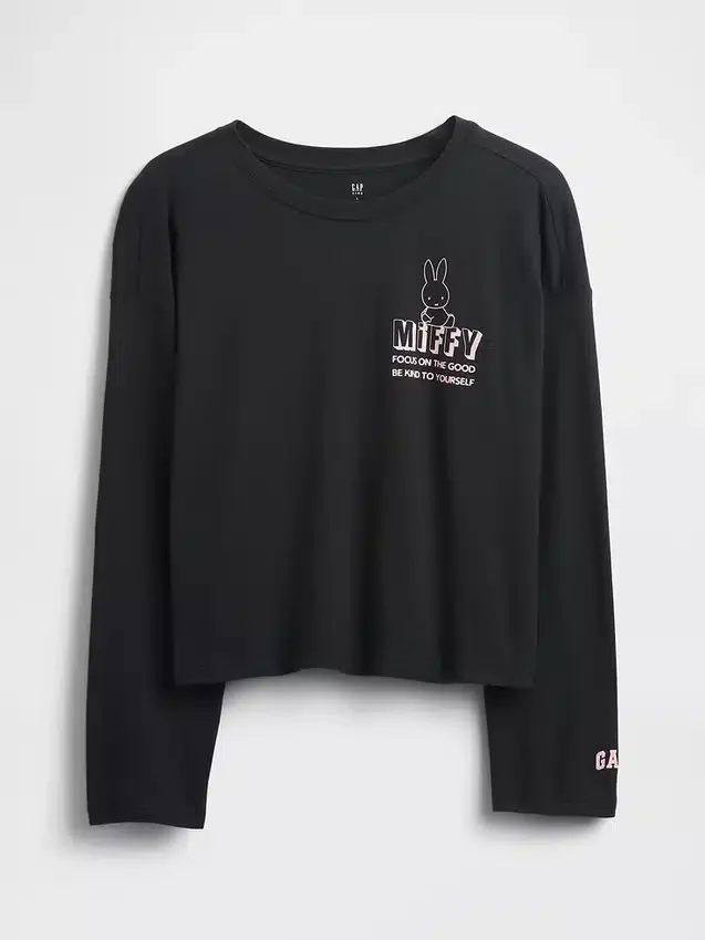 Oversized T-shirt met print voor kinderen met Nijntje-motief