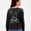 Oversized T-shirt met print voor kinderen met Nijntje-motief