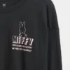 Oversized T-shirt met print voor kinderen met Nijntje-motief