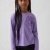 Oversized T-shirt met print voor kinderen van Squishmallow