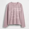 Oversized T-shirt met print voor kinderen van Squishmallow
