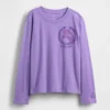 Oversized T-shirt met print voor kinderen van Squishmallow