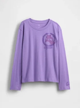 Oversized T-shirt met print voor kinderen van Squishmallow