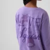 Oversized T-shirt met print voor kinderen van Squishmallow
