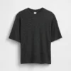 Oversized T-shirt met wafelstructuur voor kinderen