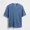 Oversized T-shirt met wafelstructuur voor kinderen