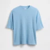 Oversized T-shirt met wafelstructuur voor kinderen