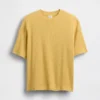 Oversized T-shirt met wafelstructuur voor kinderen