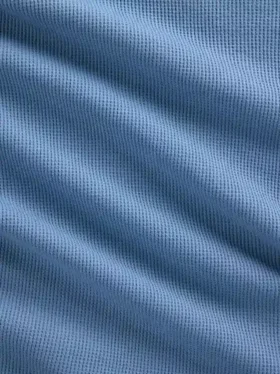 Oversized T-shirt met wafelstructuur voor kinderen