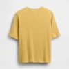 Oversized T-shirt met wafelstructuur voor kinderen