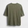 Oversized T-shirt met wafelstructuur voor kinderen