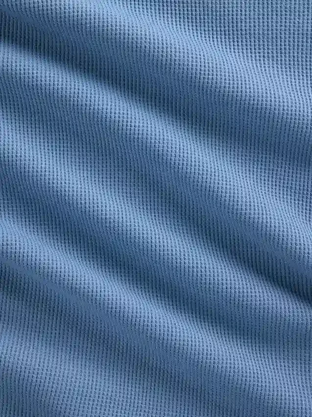 Oversized T-shirt met wafelstructuur voor kinderen