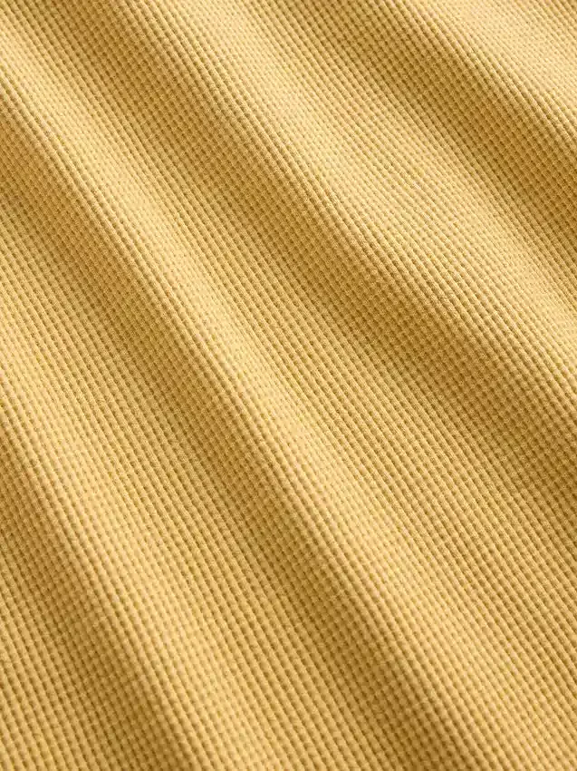 Oversized T-shirt met wafelstructuur voor kinderen