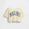 Oversized T-shirt met wijde hals voor kinderen