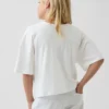 Oversized T-shirt met wijde hals voor kinderen