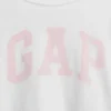 Oversized T-shirt met wijde hals voor kinderen