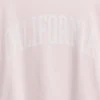 Oversized T-shirt met wijde hals voor kinderen