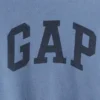 Oversized T-shirt met wijde hals voor kinderen