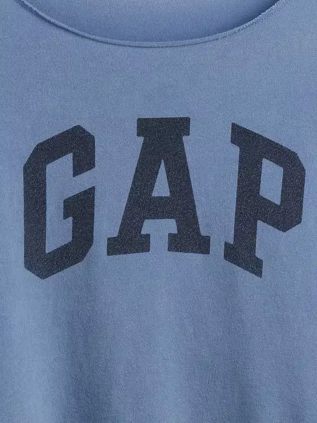 Oversized T-shirt met wijde hals voor kinderen