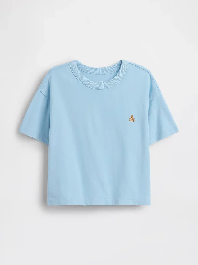 Oversized T-shirt voor Baby & Peuter