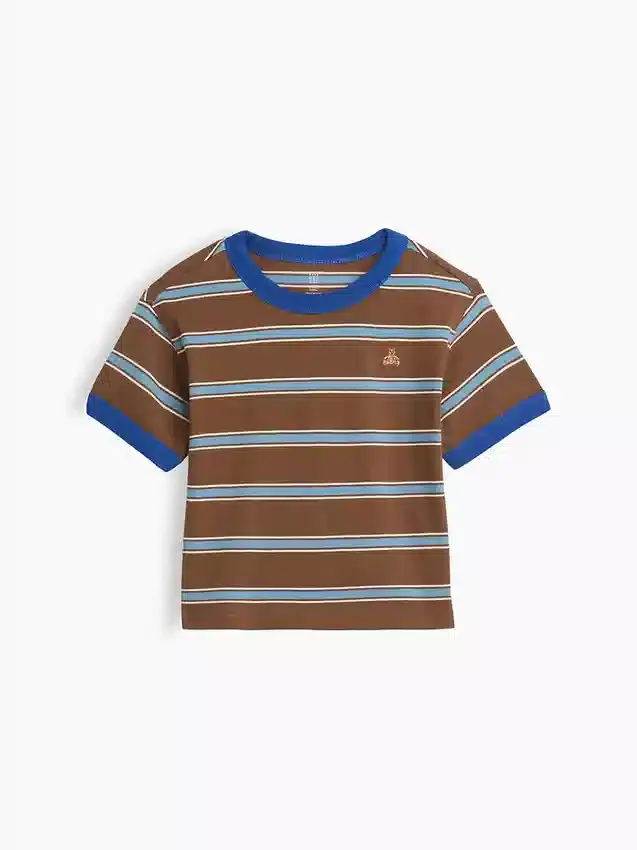 Oversized T-shirt voor Baby & Peuter