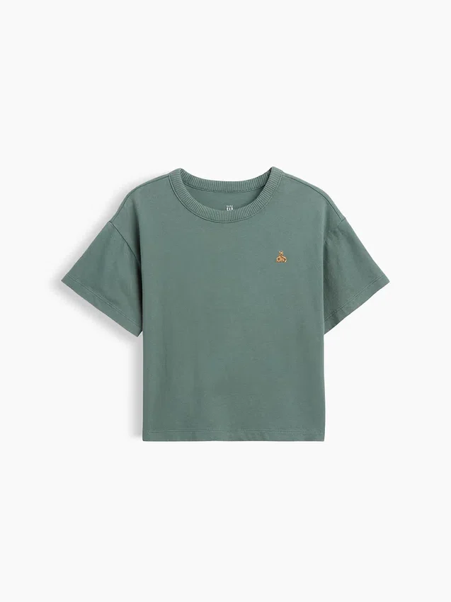 Oversized T-shirt voor Baby & Peuter