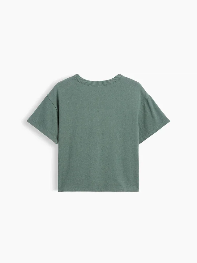 Oversized T-shirt voor Baby & Peuter