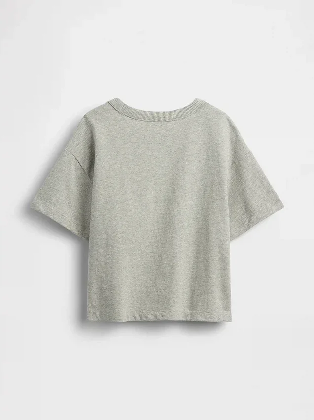 Oversized T-shirt voor Baby & Peuter