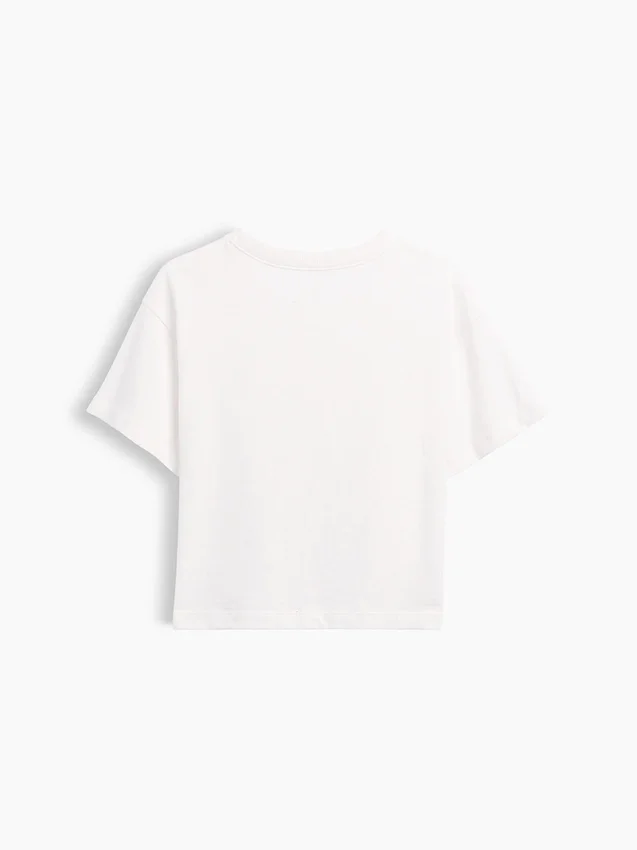 Oversized T-shirt voor Baby & Peuter