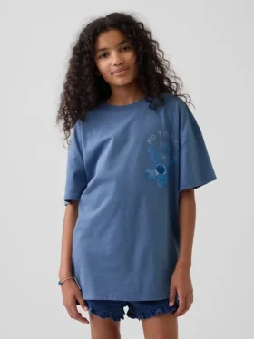 Oversized T-shirt voor kinderen met Care Bears