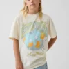 Oversized T-shirt voor kinderen met Care Bears