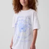 Oversized T-shirt voor kinderen met Care Bears