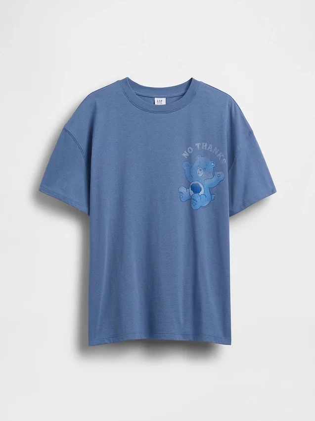 Oversized T-shirt voor kinderen met Care Bears