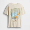Oversized T-shirt voor kinderen met Care Bears