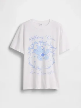 Oversized T-shirt voor kinderen met Care Bears