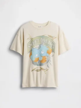 Oversized T-shirt voor kinderen met Care Bears