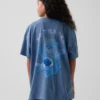 Oversized T-shirt voor kinderen met Care Bears