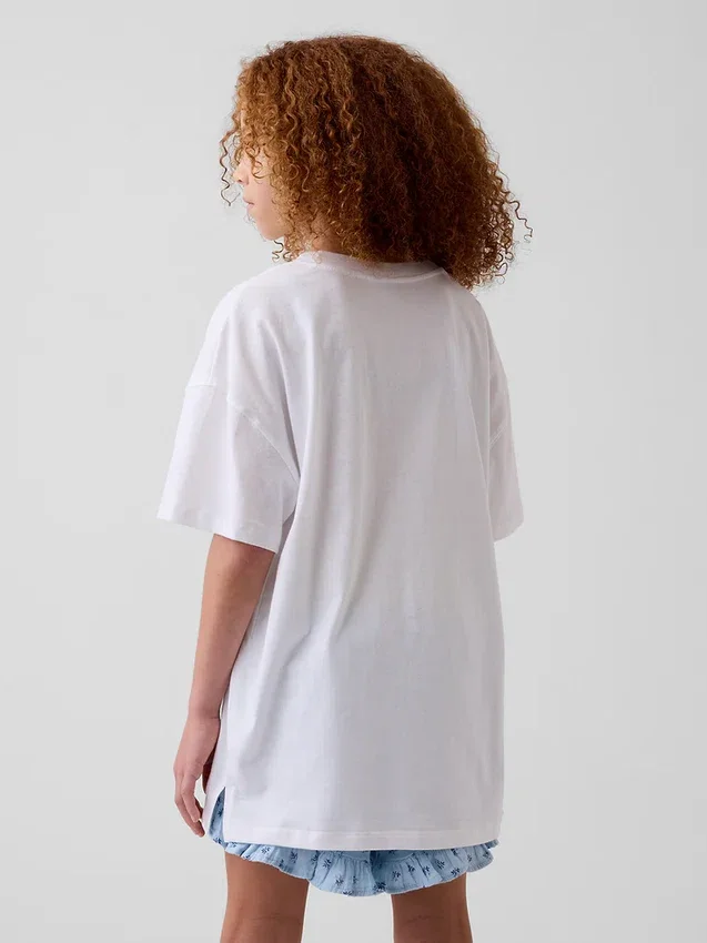 Oversized T-shirt voor kinderen met Care Bears