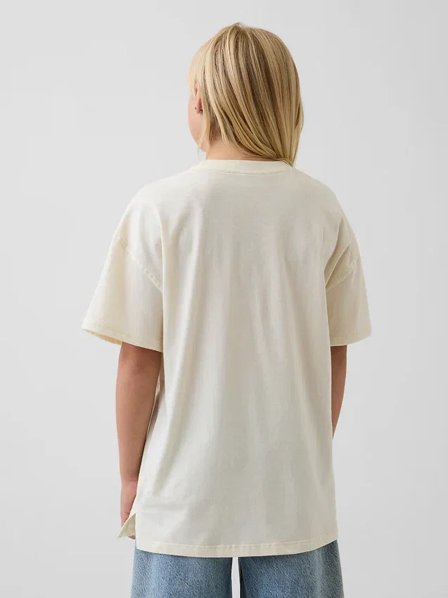 Oversized T-shirt voor kinderen met Care Bears