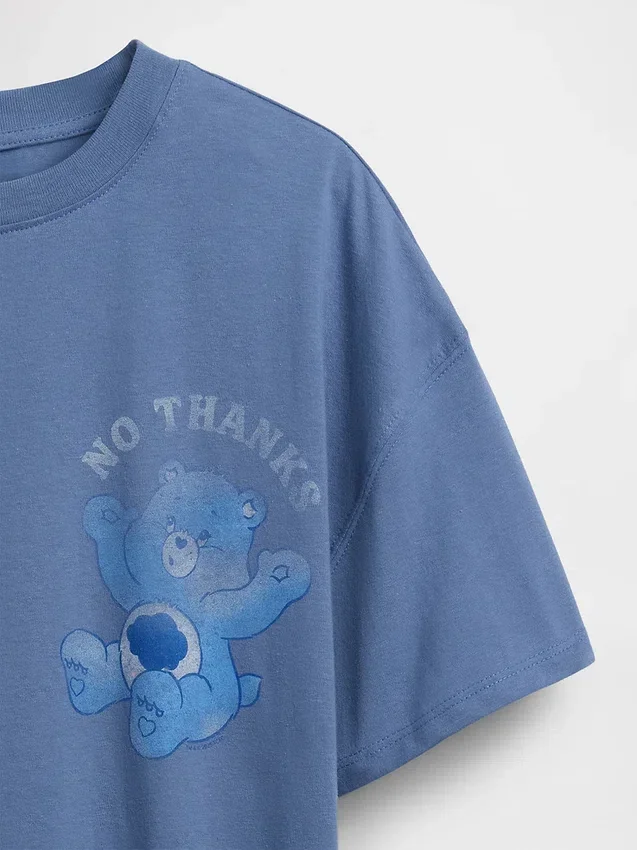 Oversized T-shirt voor kinderen met Care Bears