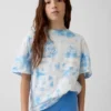 Oversized T-shirt voor kinderen met Ford Bronco-print