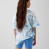 Oversized T-shirt voor kinderen met Ford Bronco-print