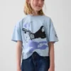 Oversized T-shirt voor kinderen met Olivia Rodrigo