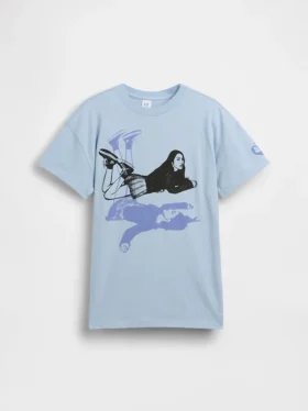 Oversized T-shirt voor kinderen met Olivia Rodrigo