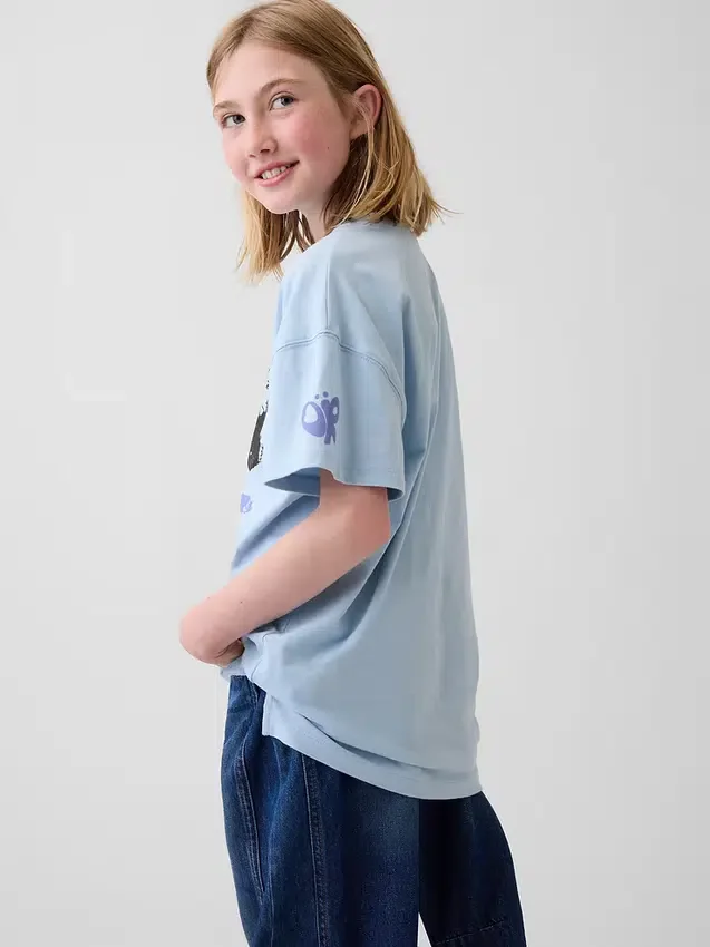 Oversized T-shirt voor kinderen met Olivia Rodrigo